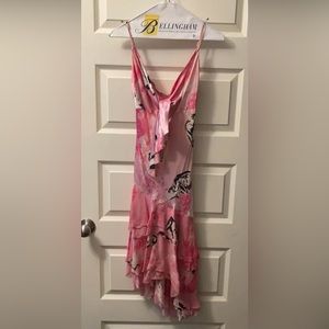 Pink dress Marilyn Monroe Style